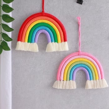 Gobelja snova, ručno tkana konoplja-pamučna smjesa, pravokutni zidni ukras za dnevni boravak, kineski stil boemska dekoracija.