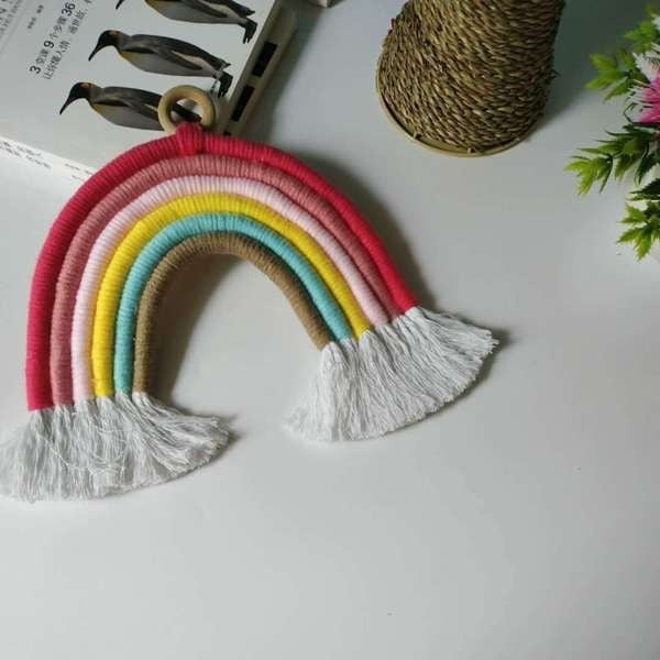 Gobelja snova, ručno tkana konoplja-pamučna smjesa, pravokutni zidni ukras za dnevni boravak, kineski stil boemska dekoracija.