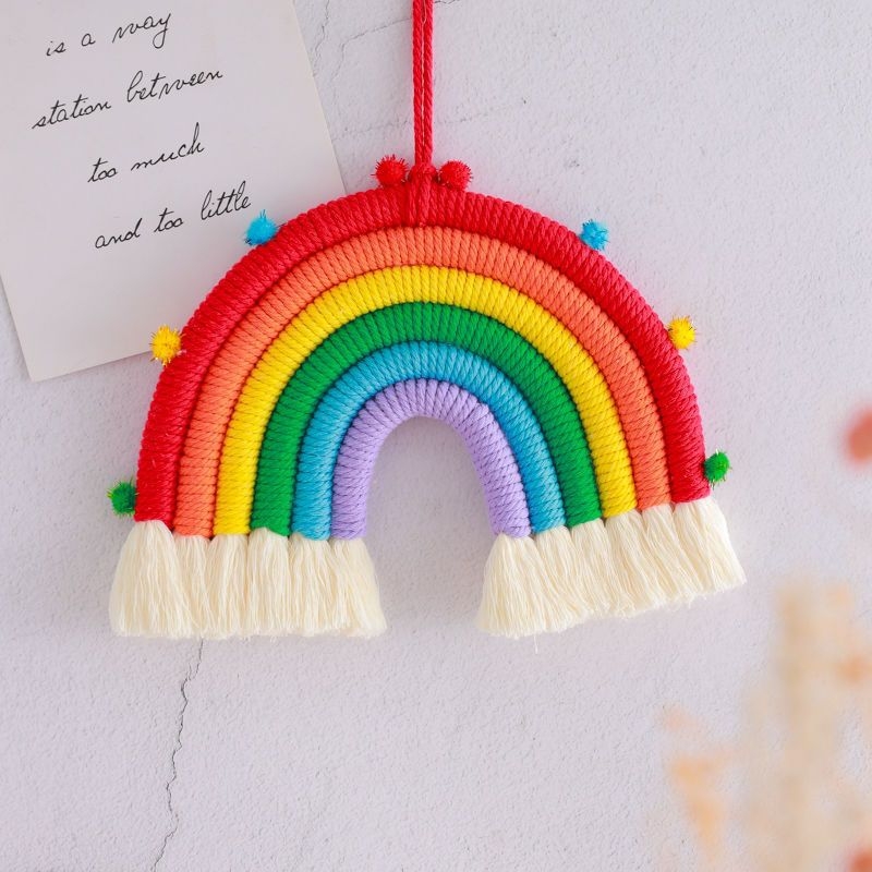 Gobelja snova, ručno tkana konoplja-pamučna smjesa, pravokutni zidni ukras za dnevni boravak, kineski stil boemska dekoracija.