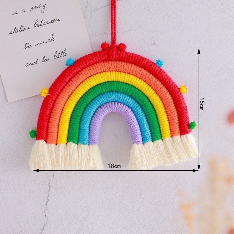 Gobelja snova, ručno tkana konoplja-pamučna smjesa, pravokutni zidni ukras za dnevni boravak, kineski stil boemska dekoracija.