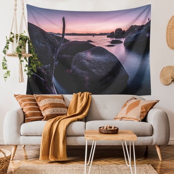 Zidni tapiser od poliesterskih vlakana, sadržaj glavnog sastojka 91–100%, digitalni termalni prijenos, kvadratni oblik, uzorak: lik