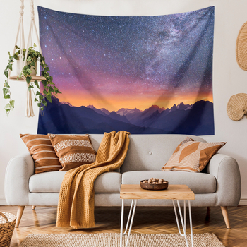 Zidni tapiser od poliesterskih vlakana, sadržaj glavnog sastojka 91–100%, digitalni termalni prijenos, kvadratni oblik, uzorak: lik