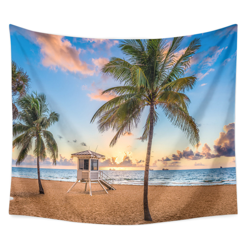 Zidni tapiser od poliesterskih vlakana, sadržaj glavnog sastojka 91–100%, digitalni termalni prijenos, kvadratni oblik, uzorak: lik