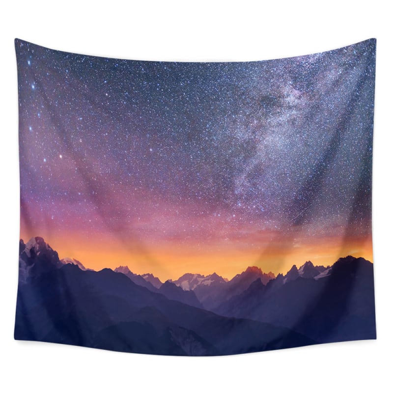 Zidni tapiser od poliesterskih vlakana, sadržaj glavnog sastojka 91–100%, digitalni termalni prijenos, kvadratni oblik, uzorak: lik