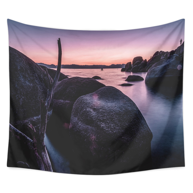 Zidni tapiser od poliesterskih vlakana, sadržaj glavnog sastojka 91–100%, digitalni termalni prijenos, kvadratni oblik, uzorak: lik