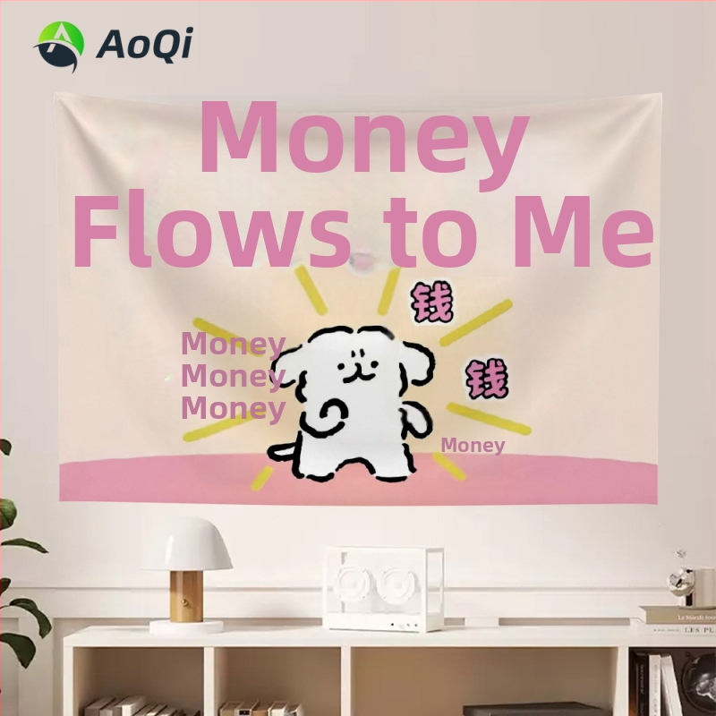 Prisitaikantis poliesterio gobelenas sienai – stačiakampis sieninis kilimas su skaitmenine termotransferinės spauda peizažo raštu, svetainei ir miegamajam