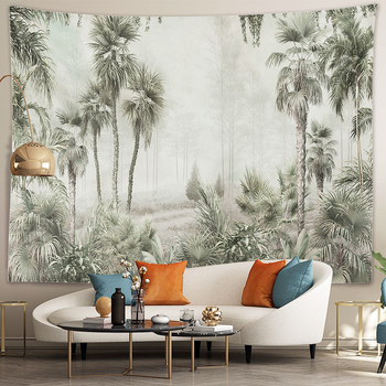 Geometrinis gobelenas – poliesterio su viskoze mišiniu, stačiakampio formos, mašininis audimas, skalbimas mašinoje