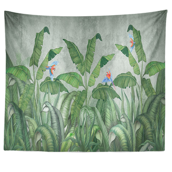 Geometrinis gobelenas – poliesterio su viskoze mišiniu, stačiakampio formos, mašininis audimas, skalbimas mašinoje