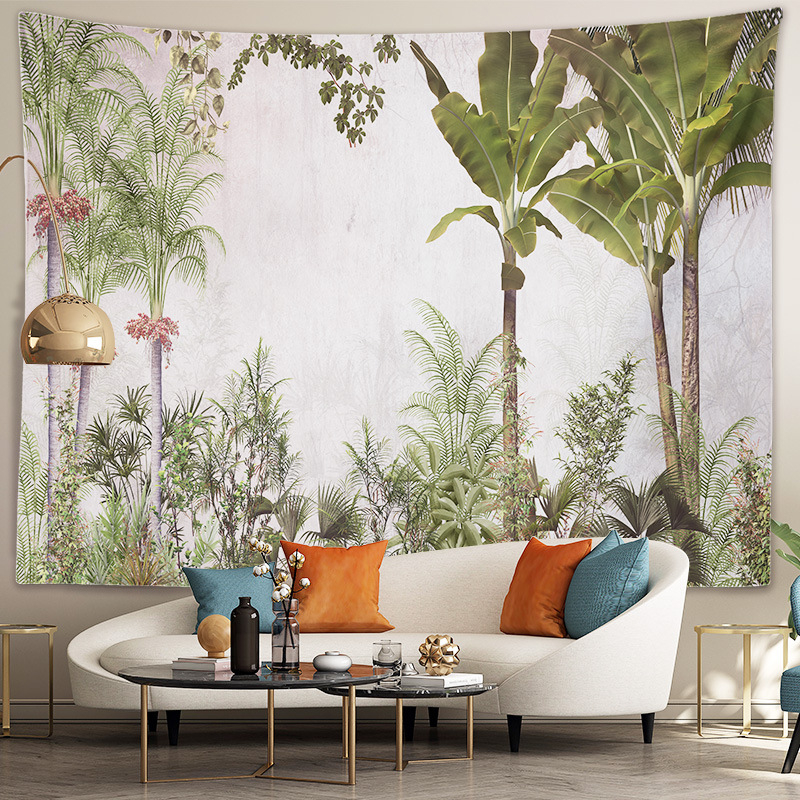 Geometrinis gobelenas – poliesterio su viskoze mišiniu, stačiakampio formos, mašininis audimas, skalbimas mašinoje