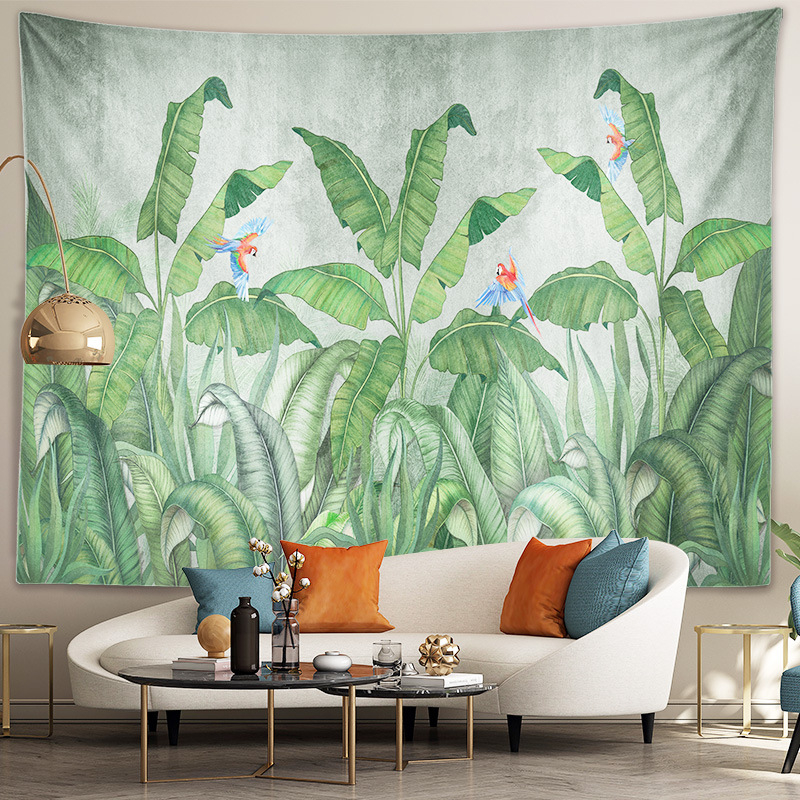 Geometrinis gobelenas – poliesterio su viskoze mišiniu, stačiakampio formos, mašininis audimas, skalbimas mašinoje