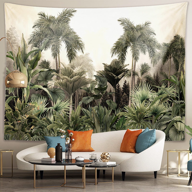 Geometrinis gobelenas – poliesterio su viskoze mišiniu, stačiakampio formos, mašininis audimas, skalbimas mašinoje