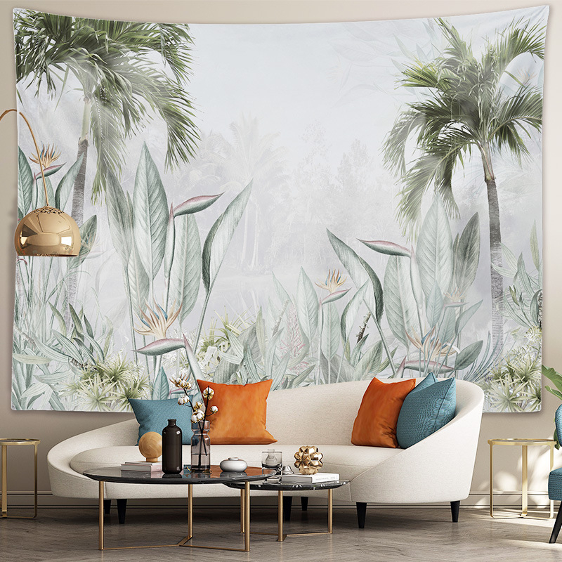 Geometrinis gobelenas – poliesterio su viskoze mišiniu, stačiakampio formos, mašininis audimas, skalbimas mašinoje