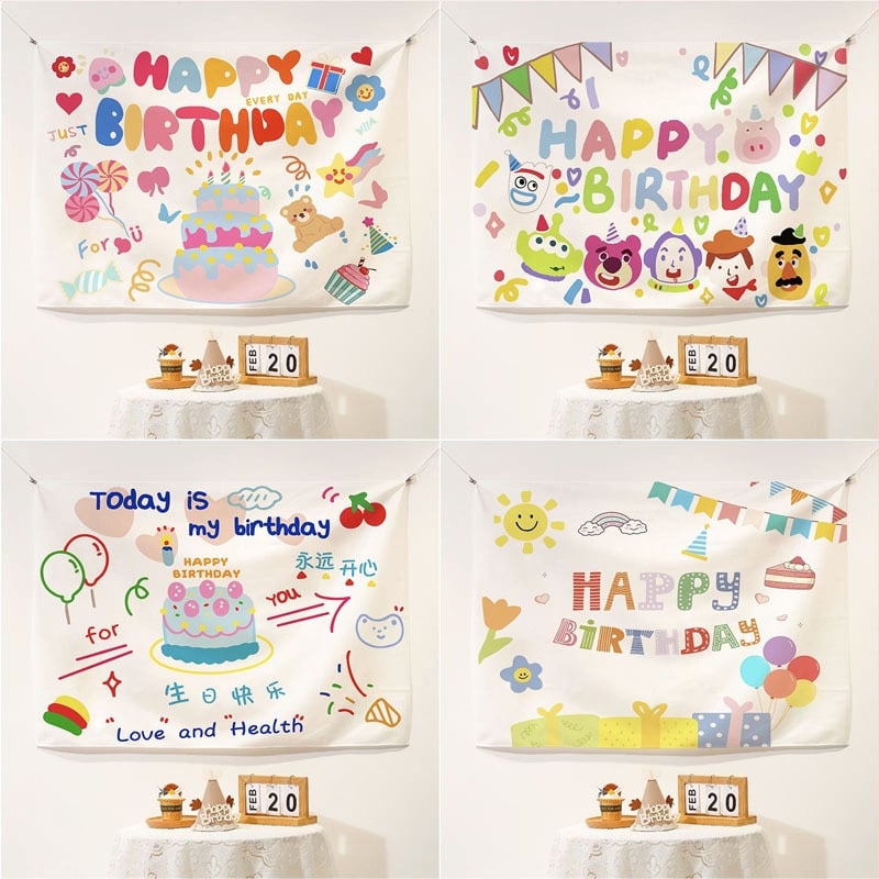 Seinų gobelenas – Cartoon/Anime motyvas, audinys: trumpas plišas (81–90% poliesterio), procesas: skaitmeninis šilumos perdavimas, forma: stačiakampis