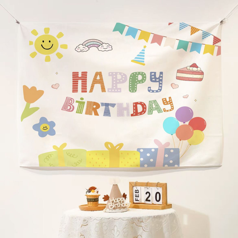 Seinų gobelenas – Cartoon/Anime motyvas, audinys: trumpas plišas (81–90% poliesterio), procesas: skaitmeninis šilumos perdavimas, forma: stačiakampis