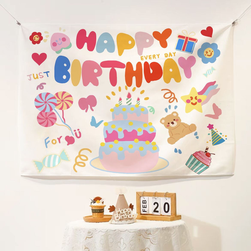 Seinų gobelenas – Cartoon/Anime motyvas, audinys: trumpas plišas (81–90% poliesterio), procesas: skaitmeninis šilumos perdavimas, forma: stačiakampis