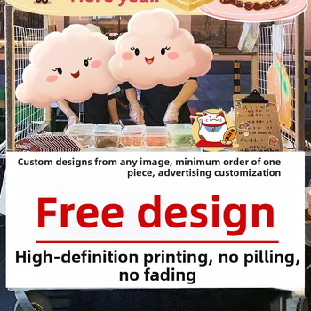 Prekybos stendo dekoratyvinis gobelenas — pripildyta medvilnė, 90% medvilnė, netkota medžiaga