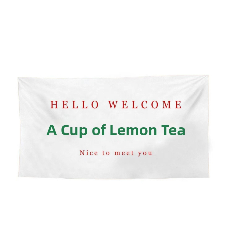 Prekybos stendo dekoratyvinis gobelenas — pripildyta medvilnė, 90% medvilnė, netkota medžiaga