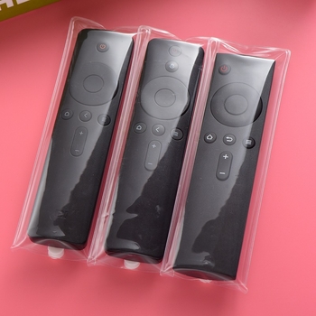 HD védő taska Xiaomi TV távirányító készlethez, univerzális stílus, pamut anyag, termékkód F98JHHS6JJ96T5, por- és vízálló