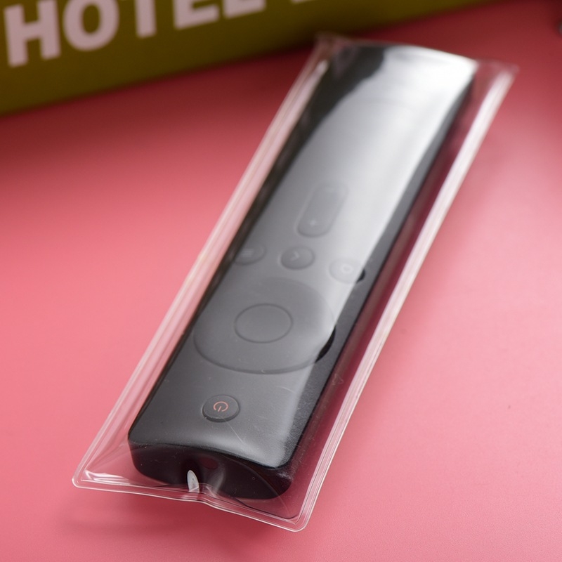 HD védő taska Xiaomi TV távirányító készlethez, univerzális stílus, pamut anyag, termékkód F98JHHS6JJ96T5, por- és vízálló