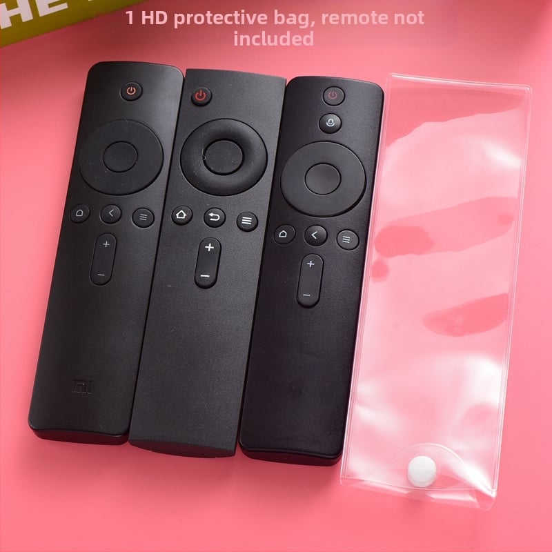 HD védő taska Xiaomi TV távirányító készlethez, univerzális stílus, pamut anyag, termékkód F98JHHS6JJ96T5, por- és vízálló