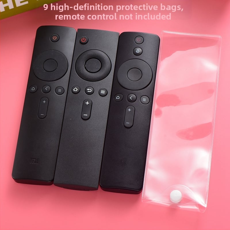 HD védő taska Xiaomi TV távirányító készlethez, univerzális stílus, pamut anyag, termékkód F98JHHS6JJ96T5, por- és vízálló