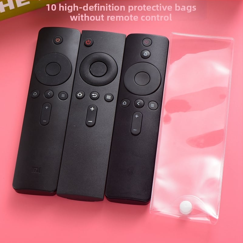 HD védő taska Xiaomi TV távirányító készlethez, univerzális stílus, pamut anyag, termékkód F98JHHS6JJ96T5, por- és vízálló