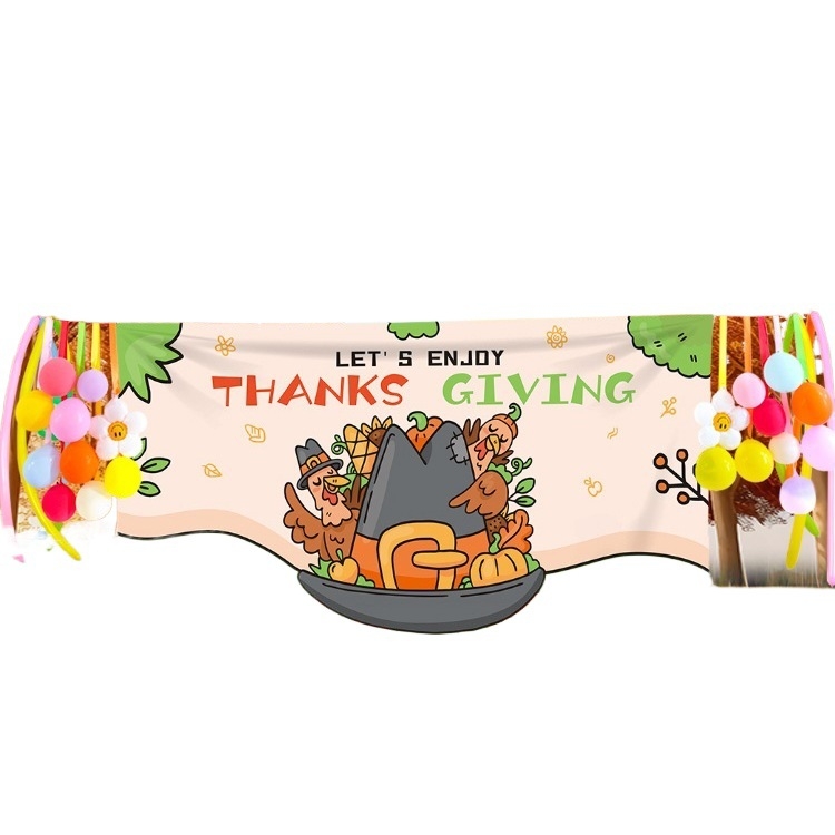 Hálaadás falikép – 100% pamut, univerzális stílus, nappaliba