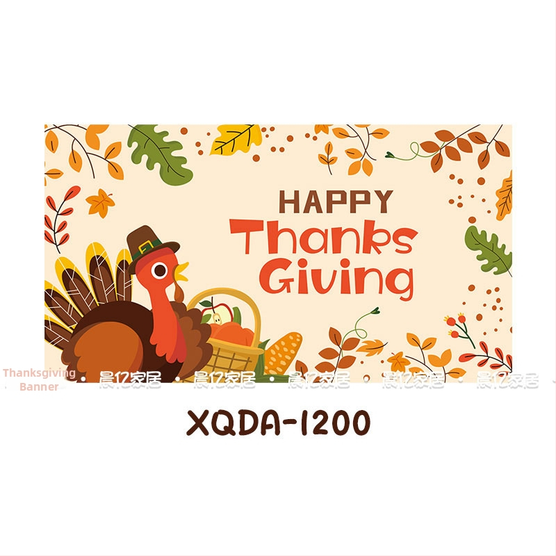 Hálaadás falikép – 100% pamut, univerzális stílus, nappaliba