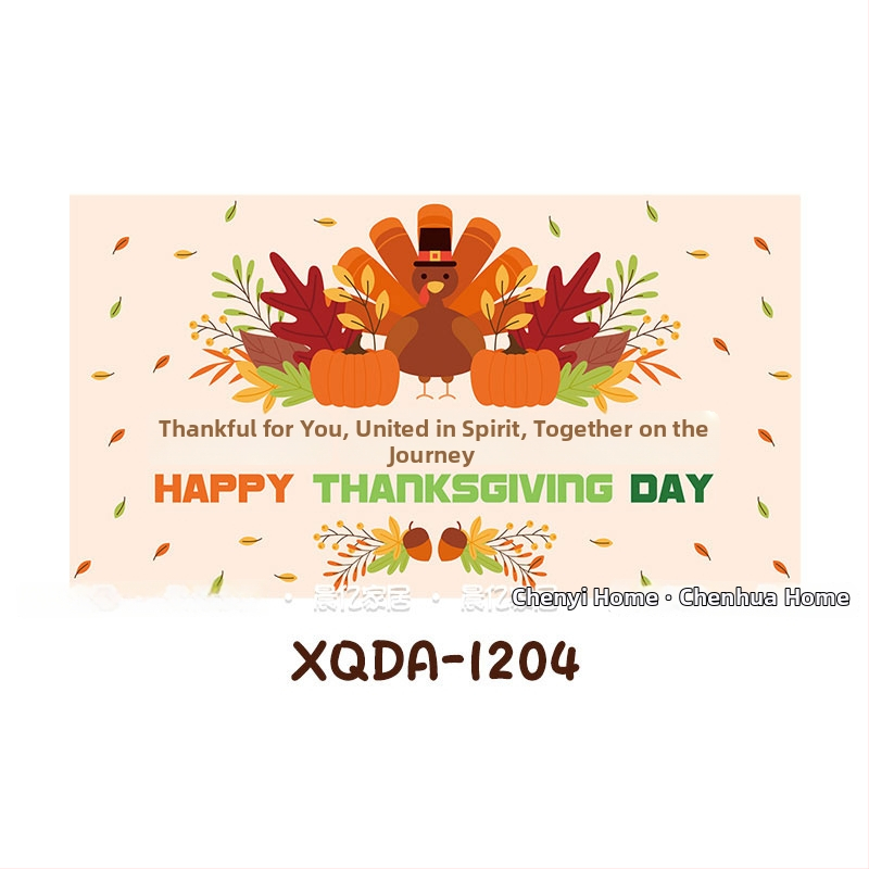 Hálaadás falikép – 100% pamut, univerzális stílus, nappaliba