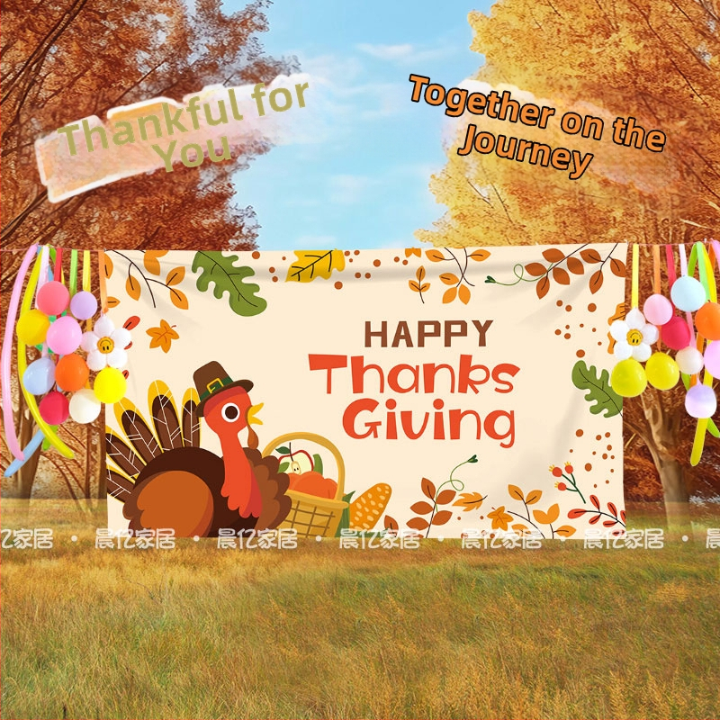 Hálaadás falikép – 100% pamut, univerzális stílus, nappaliba