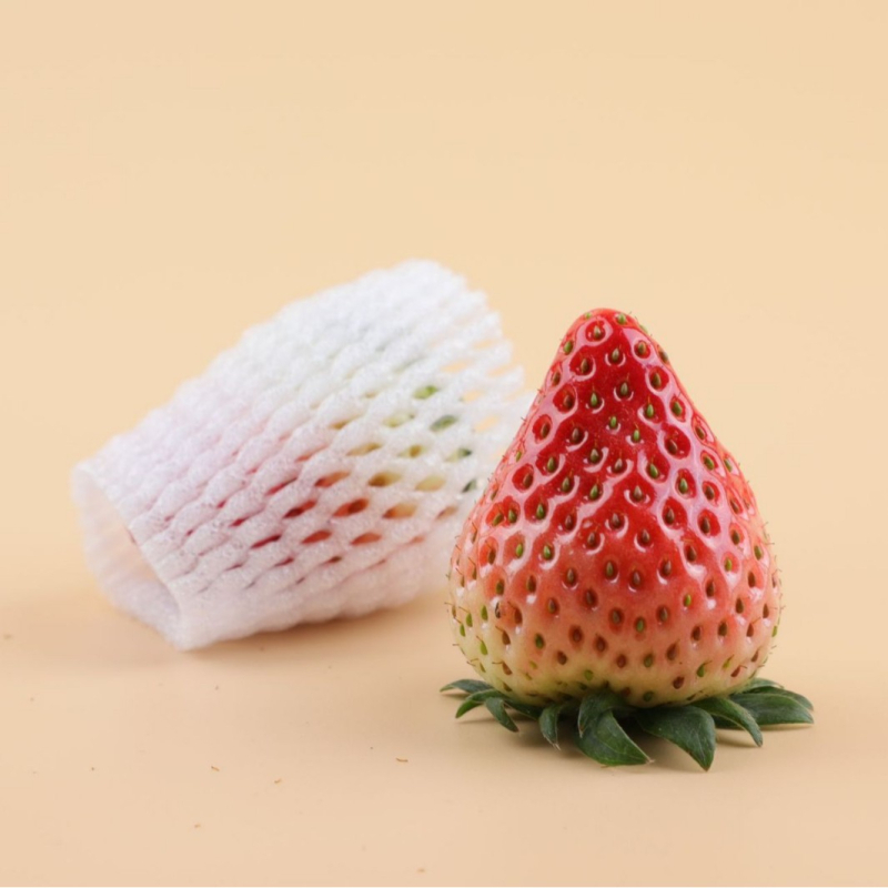 Vaisių tinklinė apsauga iš EPE perlų vatos, kvėpuojanti, storinta apsauga šviežiam vaisiams ir daržovėms