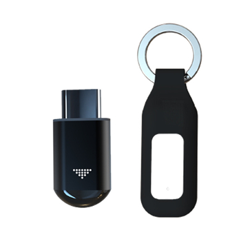 Mini infraskanais raidītājs viedtālruņiem ar lietotnes vadību – saskarne Lightning/Type-C/USB-C; darbības diapazons 8–15 m; materiāls: alumīnija sakausējums/PC/PVC mīksts silikons; IR raidītājs