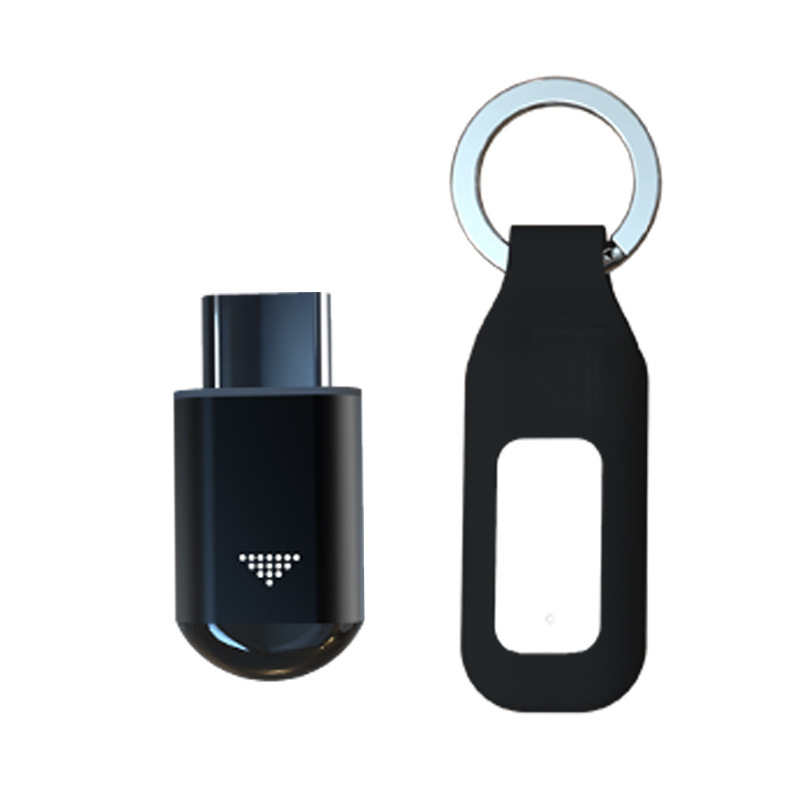 Mini infraskanais raidītājs viedtālruņiem ar lietotnes vadību – saskarne Lightning/Type-C/USB-C; darbības diapazons 8–15 m; materiāls: alumīnija sakausējums/PC/PVC mīksts silikons; IR raidītājs