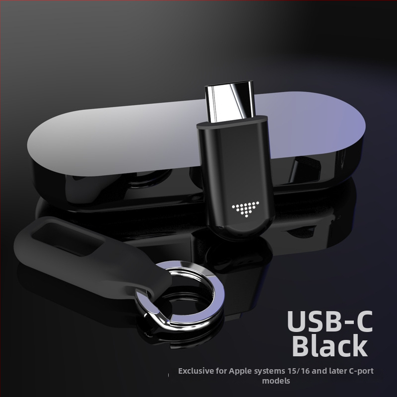 Mini infraskanais raidītājs viedtālruņiem ar lietotnes vadību – saskarne Lightning/Type-C/USB-C; darbības diapazons 8–15 m; materiāls: alumīnija sakausējums/PC/PVC mīksts silikons; IR raidītājs