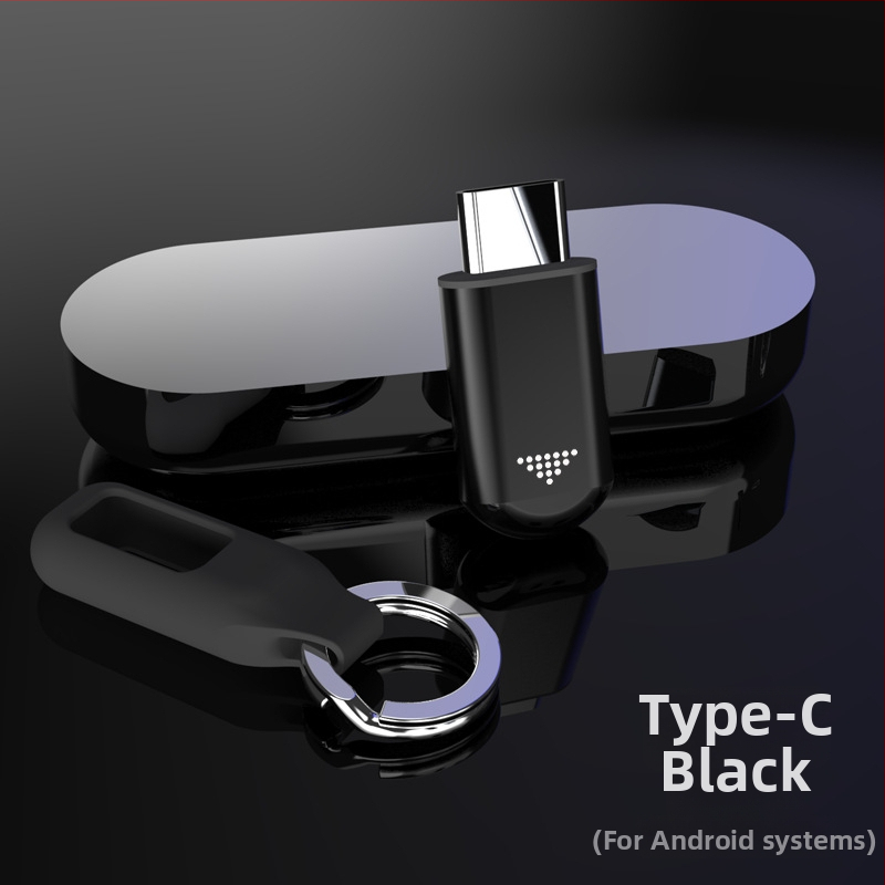 Mini infraskanais raidītājs viedtālruņiem ar lietotnes vadību – saskarne Lightning/Type-C/USB-C; darbības diapazons 8–15 m; materiāls: alumīnija sakausējums/PC/PVC mīksts silikons; IR raidītājs