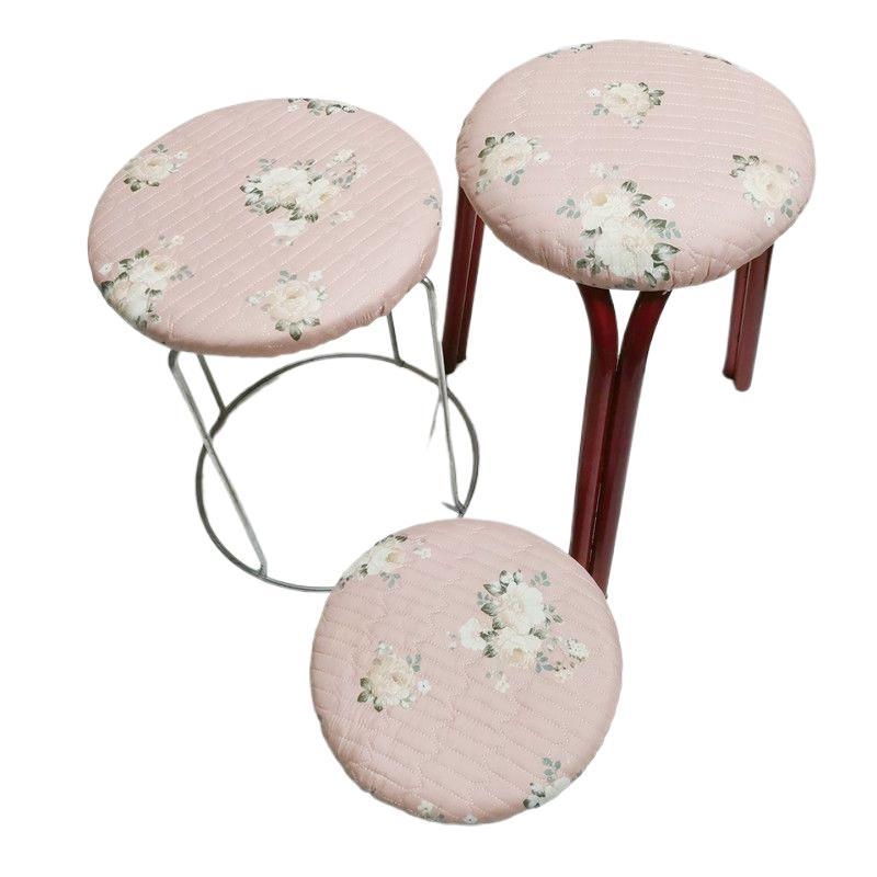 Aptuveni apļveidīgs taburetes pārvalks, materiāls Silk flower, zīmols Weiqing, stils Universāls, kategorija galdauts