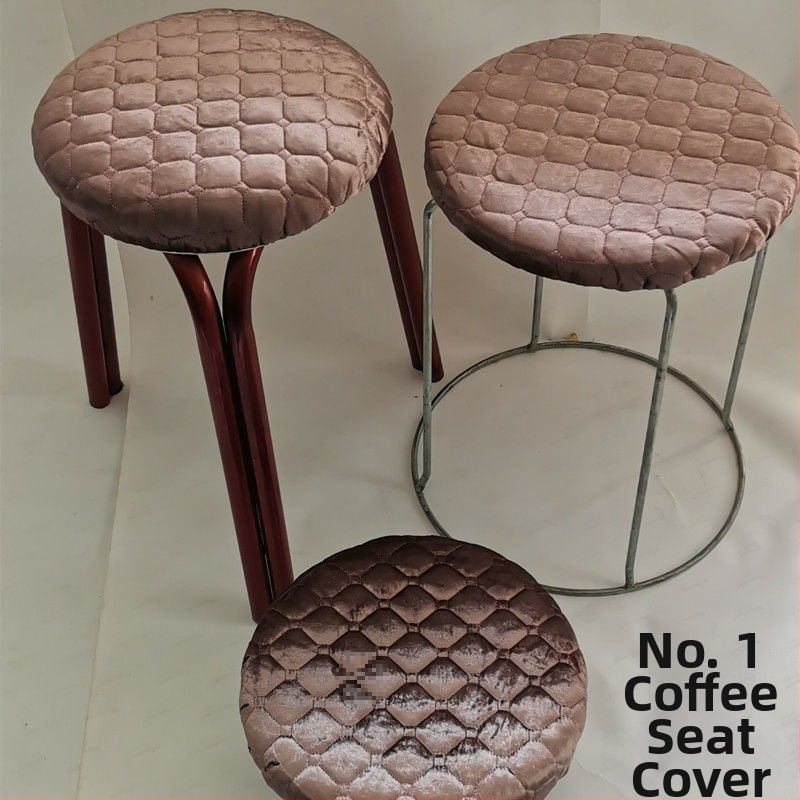 Aptuveni apļveidīgs taburetes pārvalks, materiāls Silk flower, zīmols Weiqing, stils Universāls, kategorija galdauts