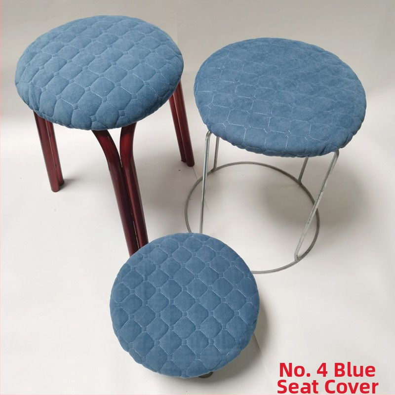 Aptuveni apļveidīgs taburetes pārvalks, materiāls Silk flower, zīmols Weiqing, stils Universāls, kategorija galdauts