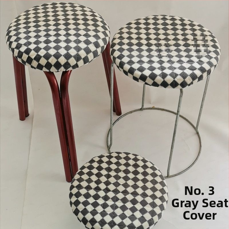 Aptuveni apļveidīgs taburetes pārvalks, materiāls Silk flower, zīmols Weiqing, stils Universāls, kategorija galdauts