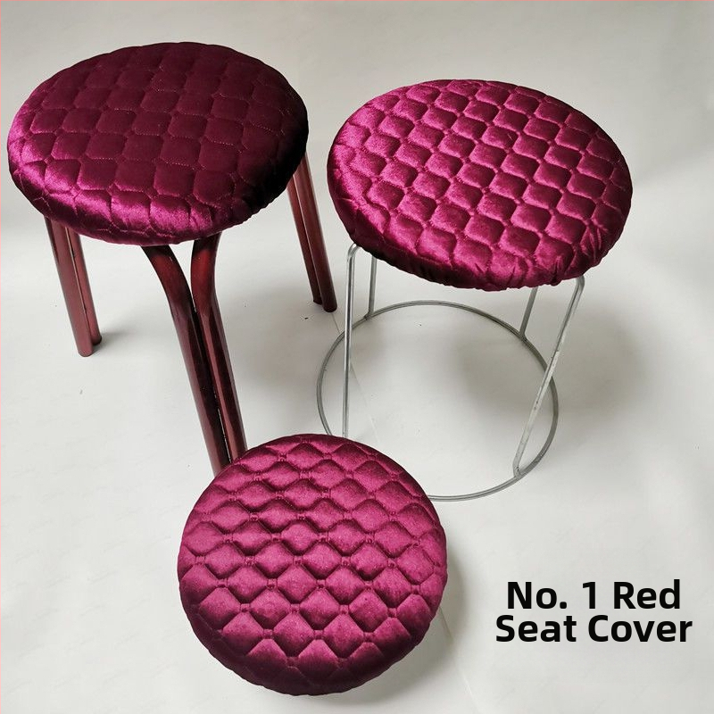 Aptuveni apļveidīgs taburetes pārvalks, materiāls Silk flower, zīmols Weiqing, stils Universāls, kategorija galdauts