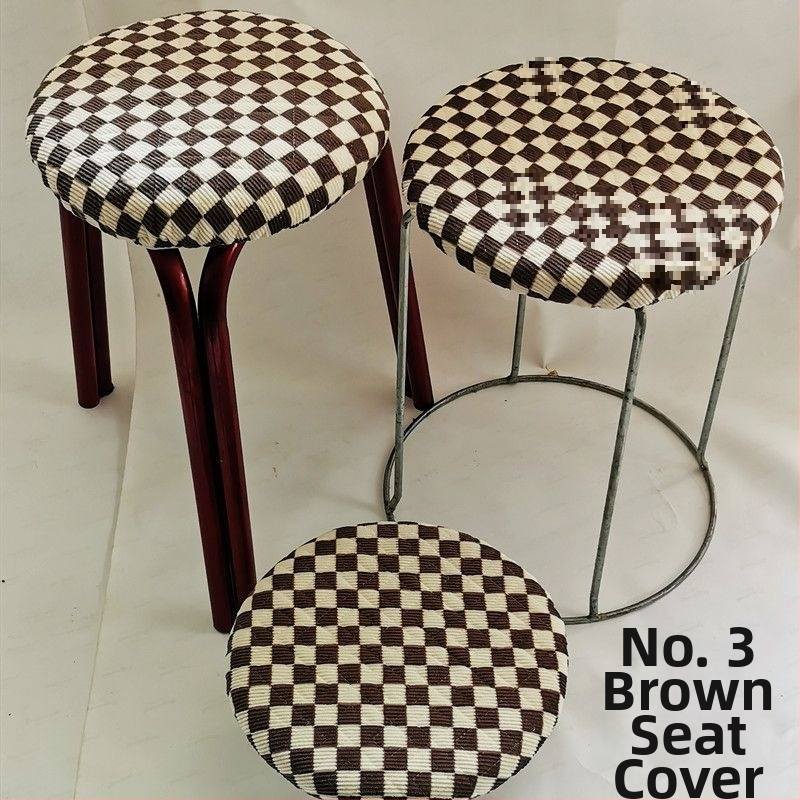 Aptuveni apļveidīgs taburetes pārvalks, materiāls Silk flower, zīmols Weiqing, stils Universāls, kategorija galdauts