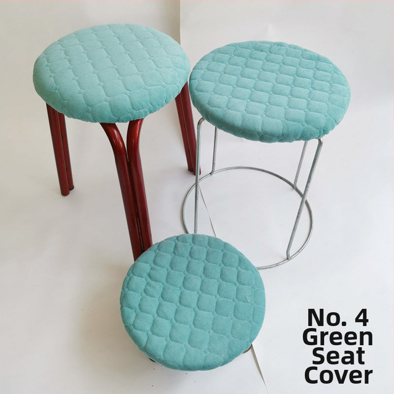 Aptuveni apļveidīgs taburetes pārvalks, materiāls Silk flower, zīmols Weiqing, stils Universāls, kategorija galdauts