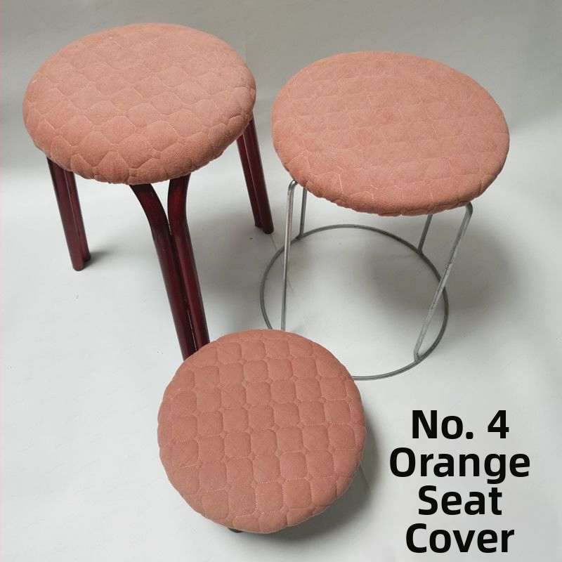 Aptuveni apļveidīgs taburetes pārvalks, materiāls Silk flower, zīmols Weiqing, stils Universāls, kategorija galdauts