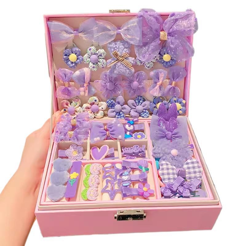 Bērnu matu aksesuāru komplekts – Korejas stila prinčeses galvas lentītes, metāla materiāls (2021. gada vasara)