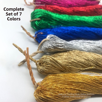 Fém szálakhoz való hímzőfonalas tálca – Suzhou és Guangzhou hímzési stílusok, 5 vagy 6 akasztóval