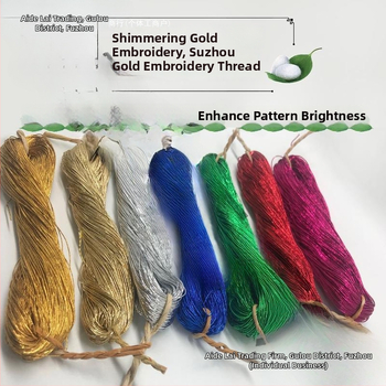 Fém szálakhoz való hímzőfonalas tálca – Suzhou és Guangzhou hímzési stílusok, 5 vagy 6 akasztóval