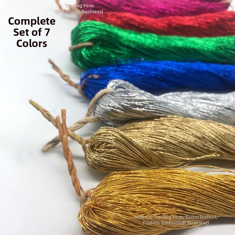 Siuvimo siūlų plokštė metaliniams siūlams – Siuzou ir Guangzhou siuvimo stiliai, su 5 ar 6 pakabinimo plokštėmis