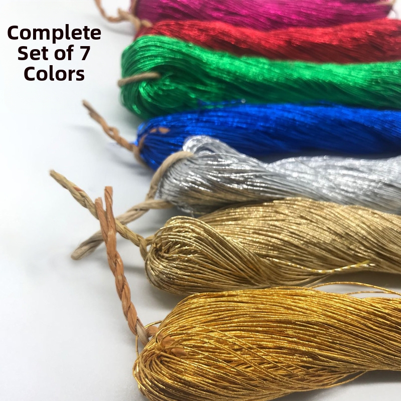 Fém szálakhoz való hímzőfonalas tálca – Suzhou és Guangzhou hímzési stílusok, 5 vagy 6 akasztóval