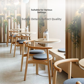 Memóriahabos kör alakú ülőpárna, pásztorális stílus, cipzár nélkül, kanapéra