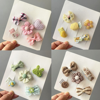 Bērnu matu sprādze ar mašīnas formu, rokdarbs ar ametista kristālu